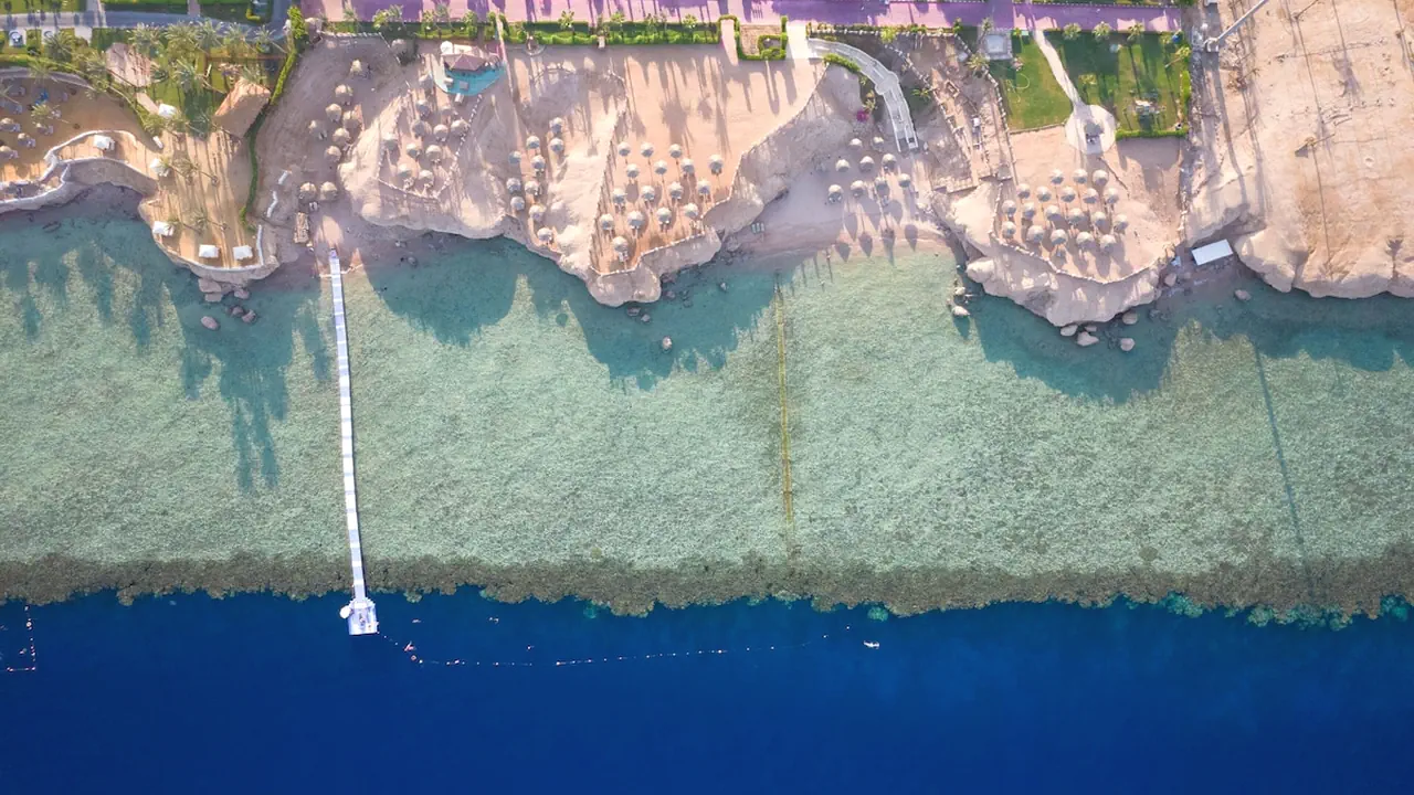 الفندق سفير شرم شلالات - شرم الشيخ